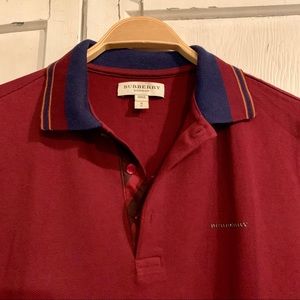 Burberry polo shirt